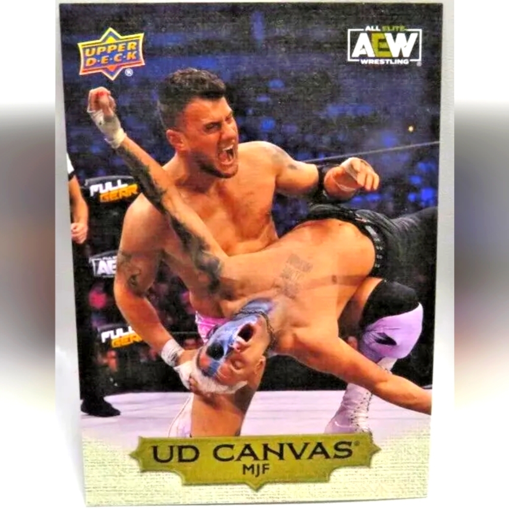MJF 🔥 AEW Wrestling Trading Card 🏆 AEW Champion